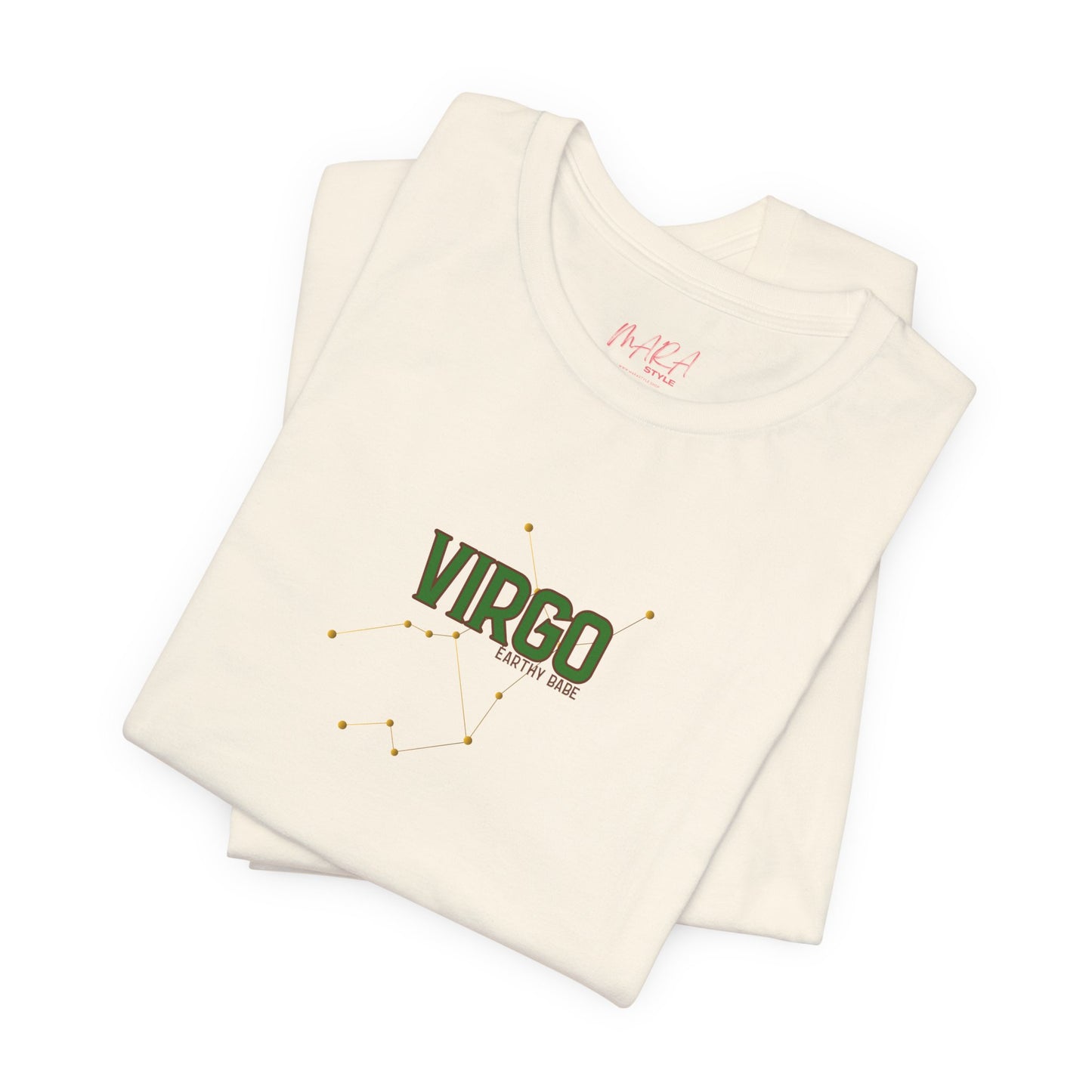 Star Sign VIRGO Unisex Tee Shirt