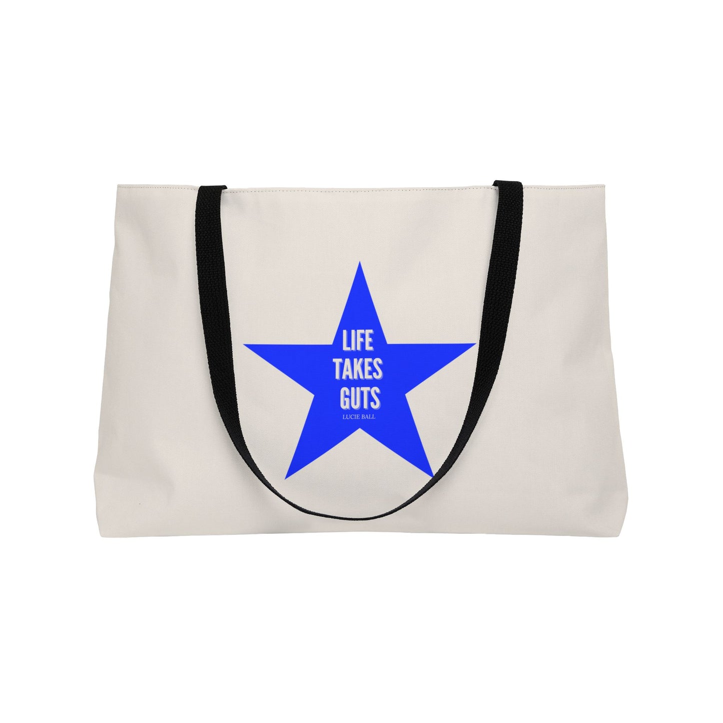 Star Weekender Tote Bag