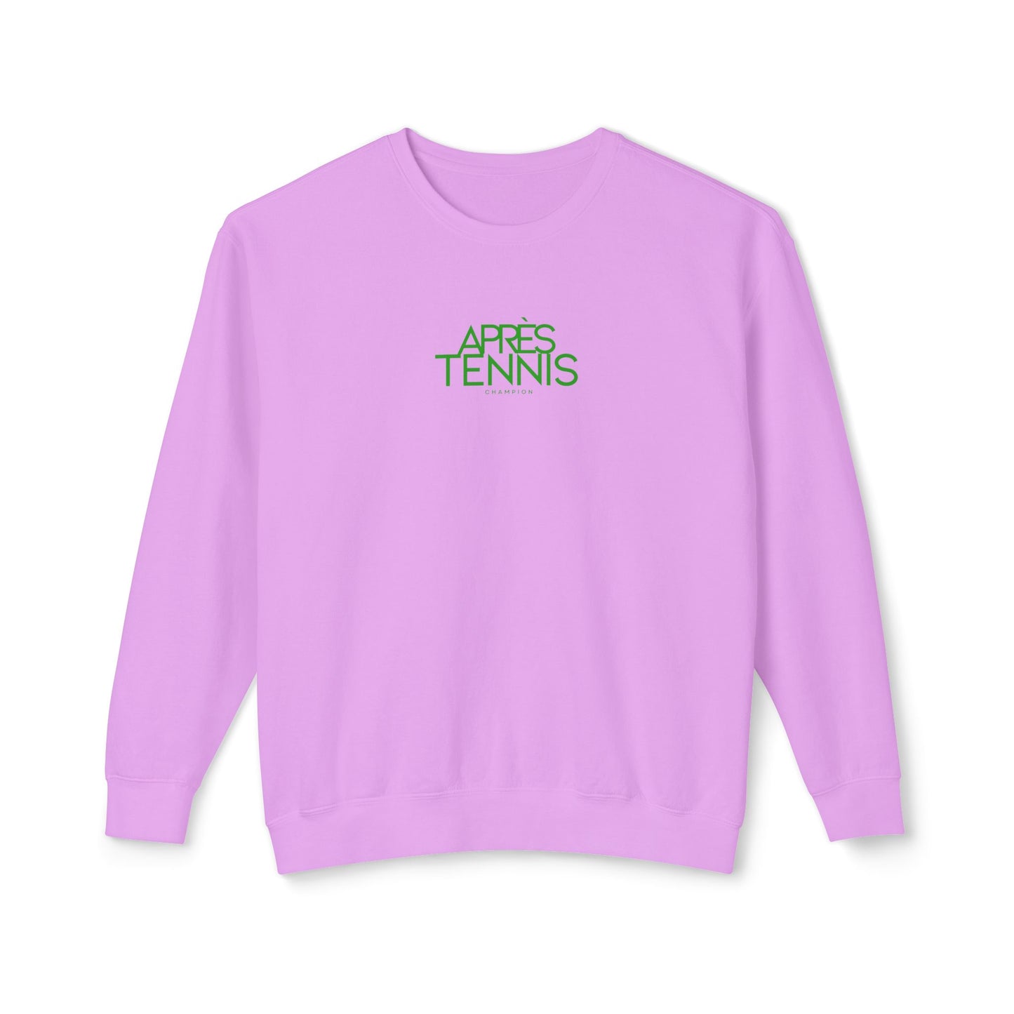 Stylish Tennis Sweatshirt - Violet 