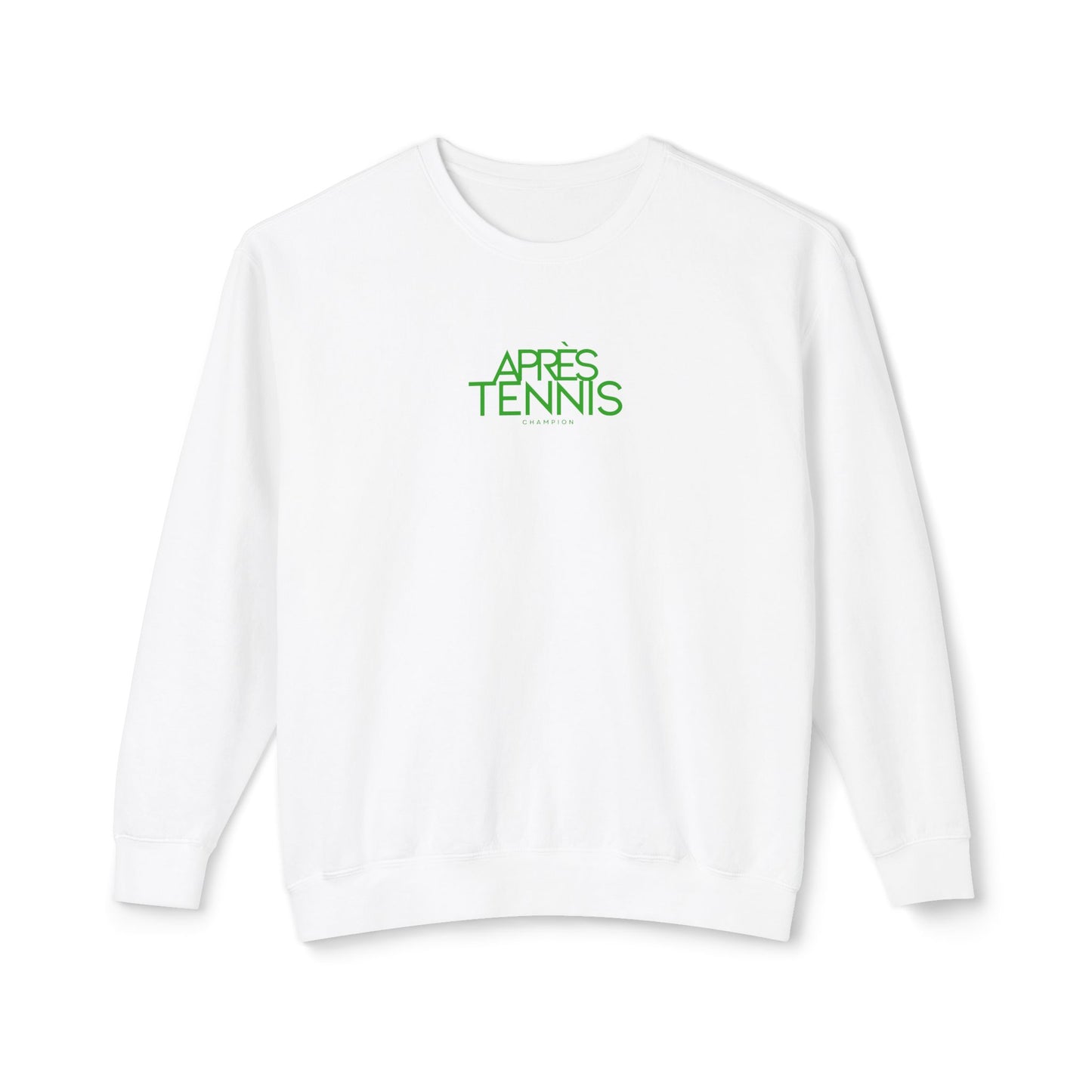 Stylish Tennis Sweatshirt - White