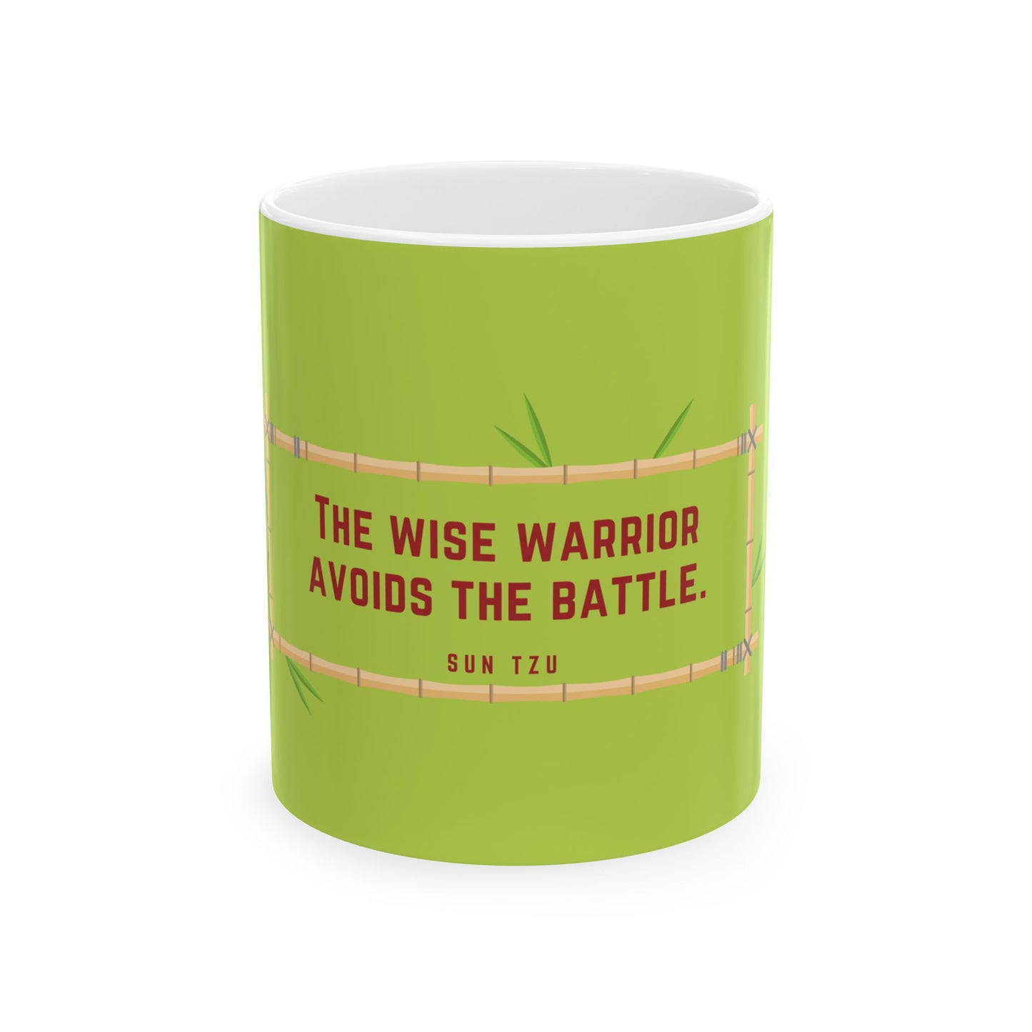 Sun Tzu "Art of War" Coffee Mug