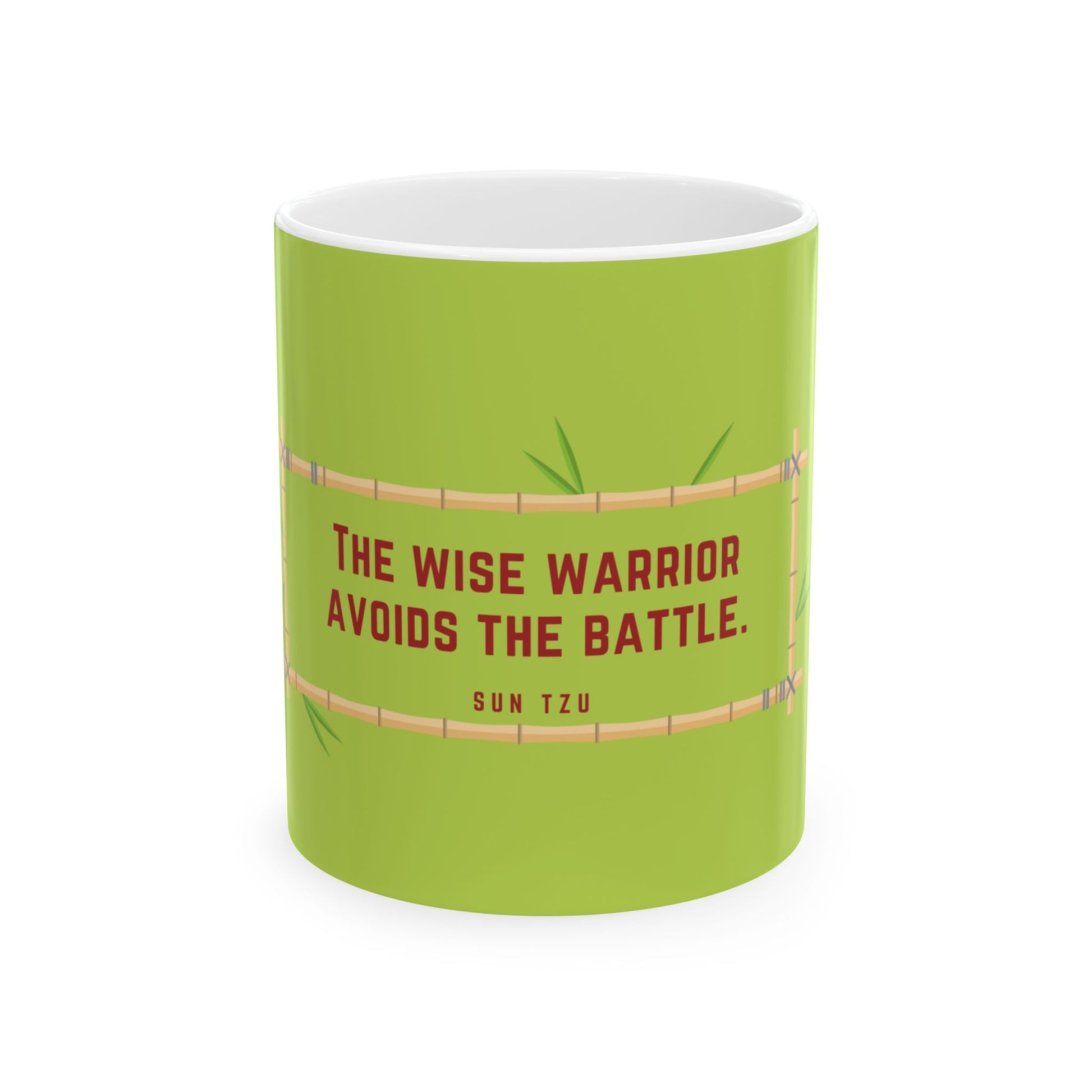 Sun Tzu "Art of War" Coffee Mug