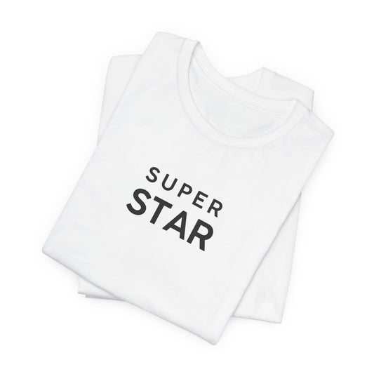 "Super STAR" Trendy Ladies Tee