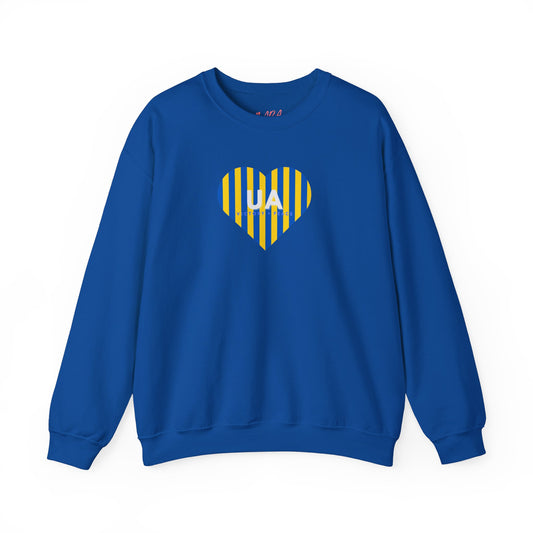 Support Ukraine (UA) Crewneck Sweatshirt