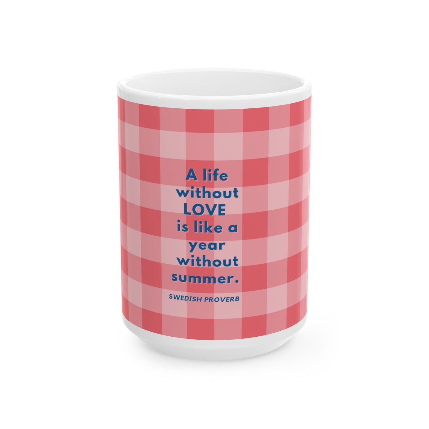 Swedish Proverb Mug