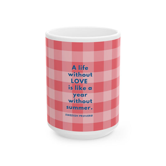 Swedish Proverb Mug