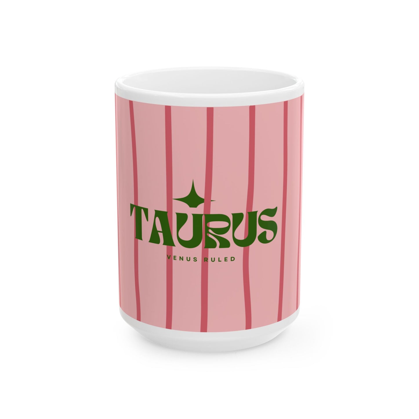 TAURUS Birthday Mug