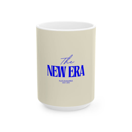 The New Era Pluto in Aquarius Mug