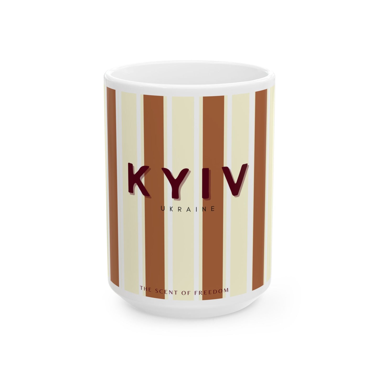 The Scent of Freedom, Kyiv Mug