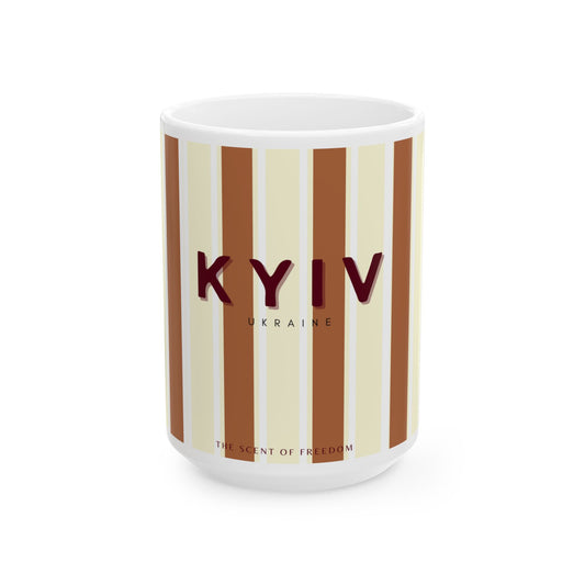 The Scent of Freedom, Kyiv Mug