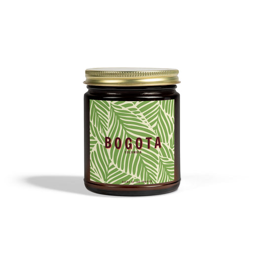 The Scent of the Tropics Candle honoring BOGOTA 