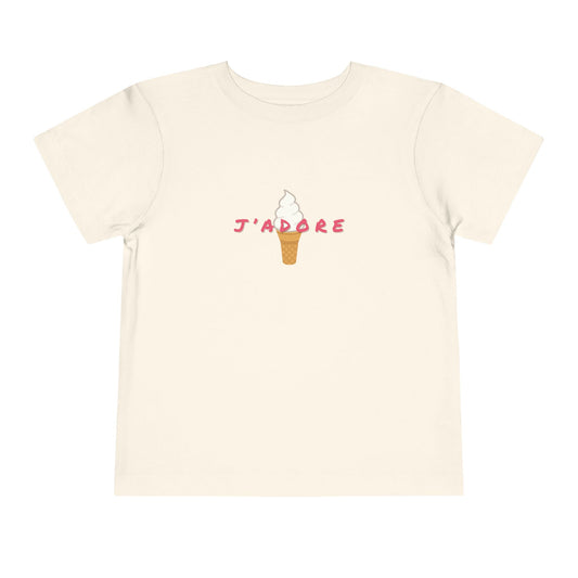 Toddler Ice Cream Tee 