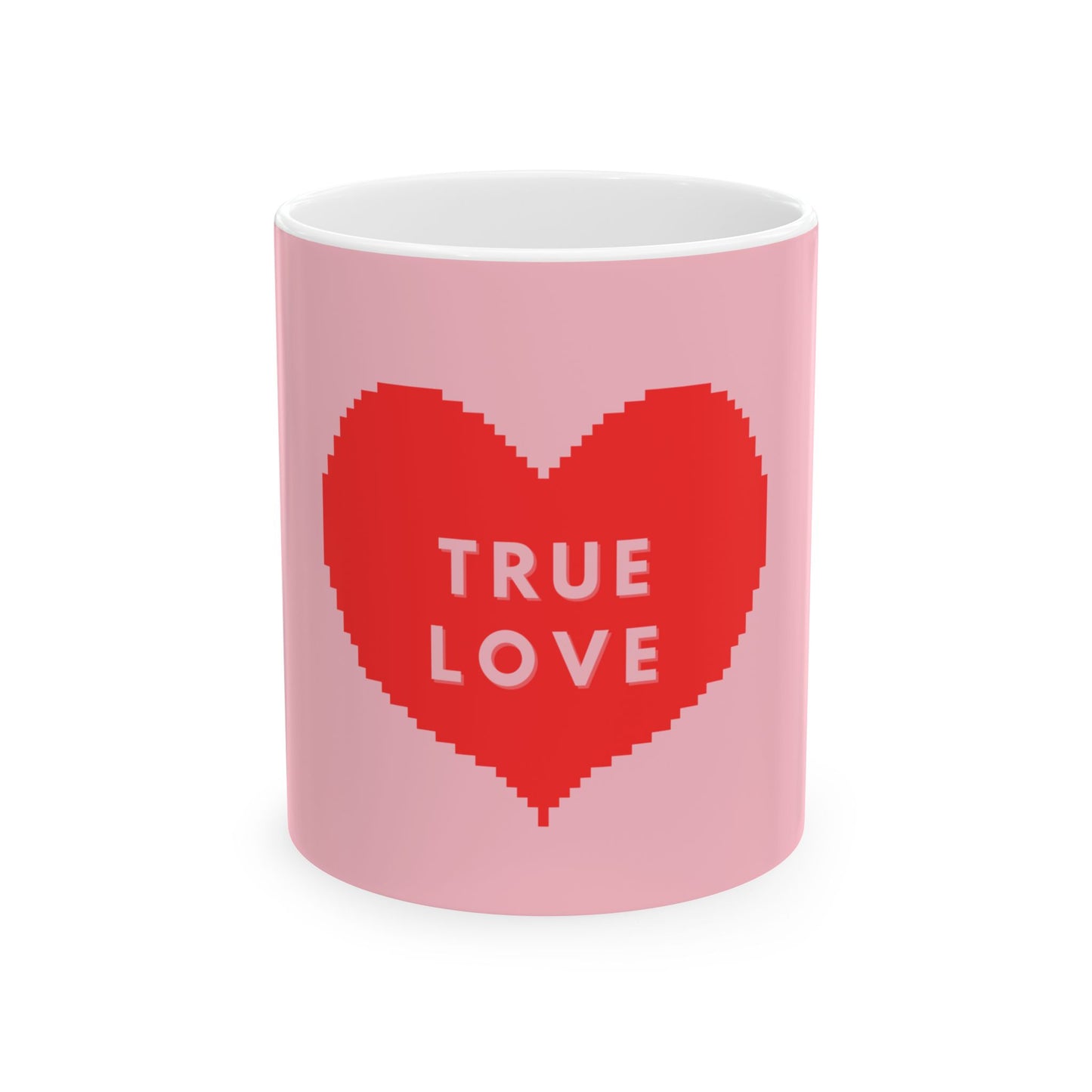 True Love Heart Coffee Mug