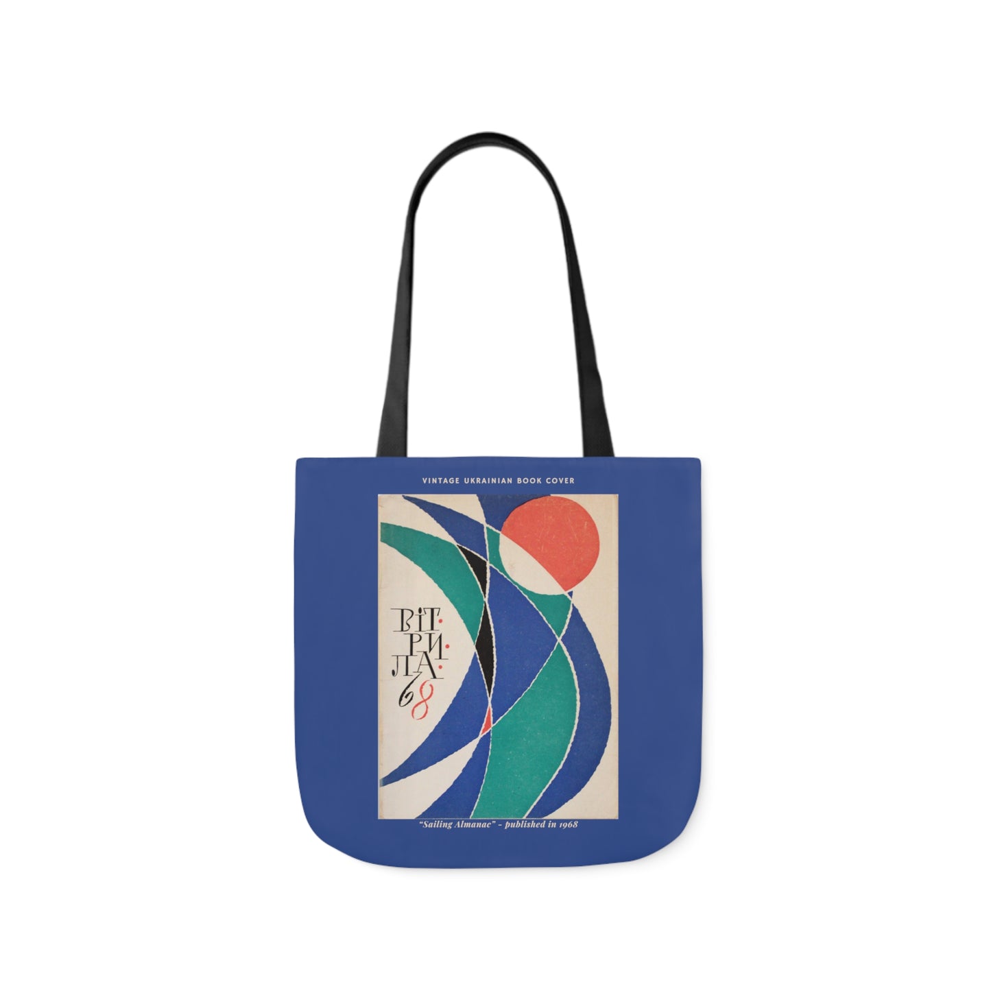 Vintage Sailing Almanac Tote 