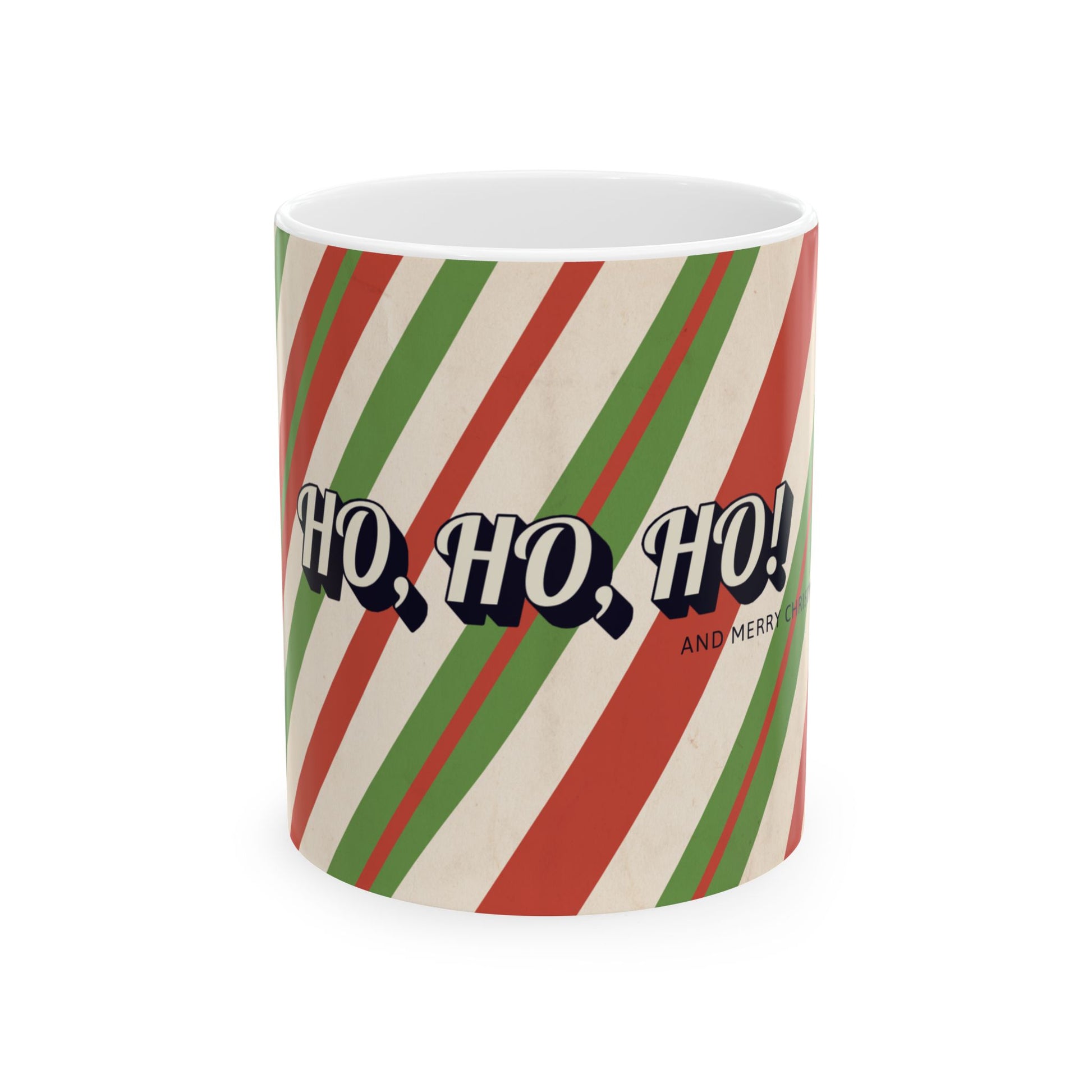 Vintage Santa Mug, 11 oz