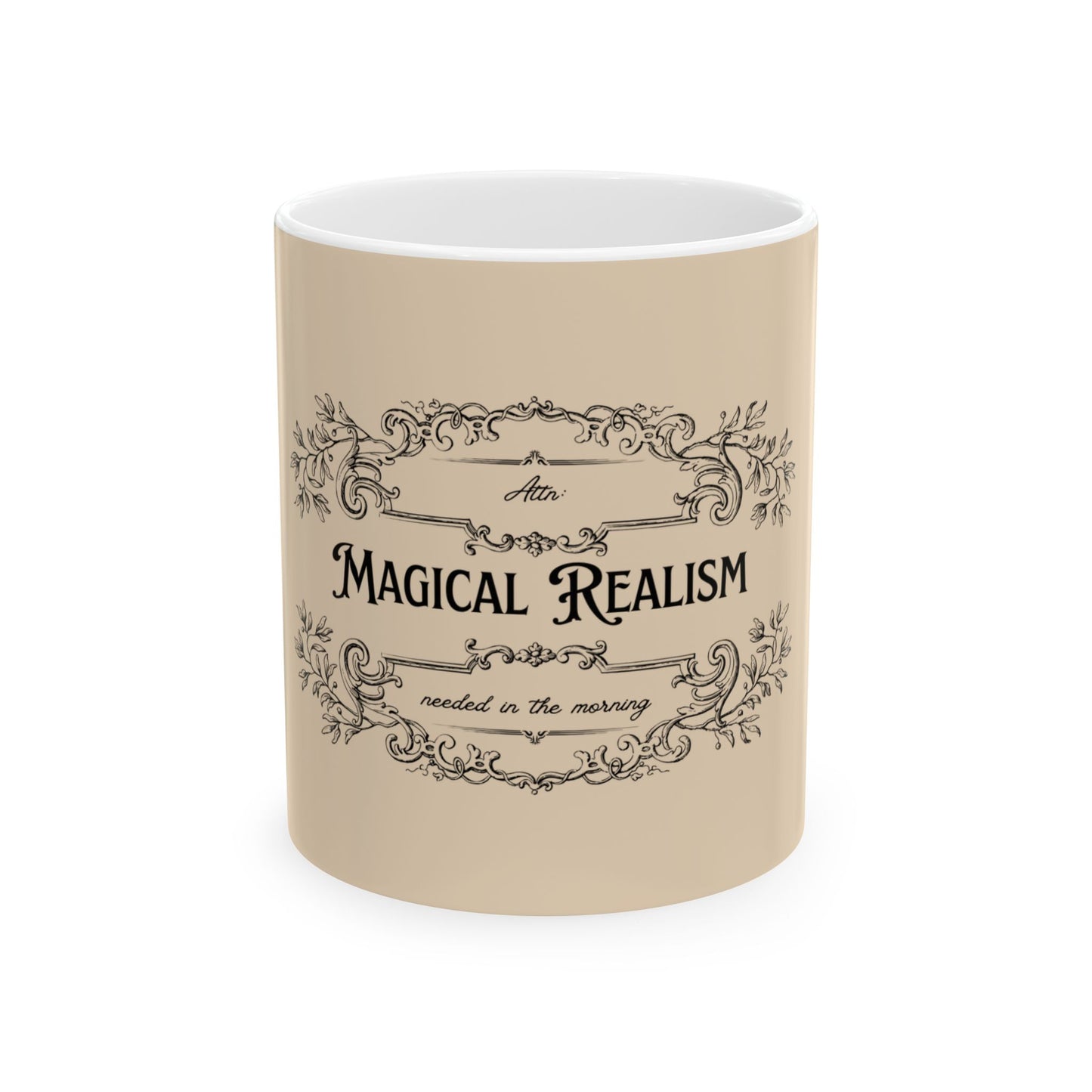 Vintage Style "Magical Realism" Coffee Mug