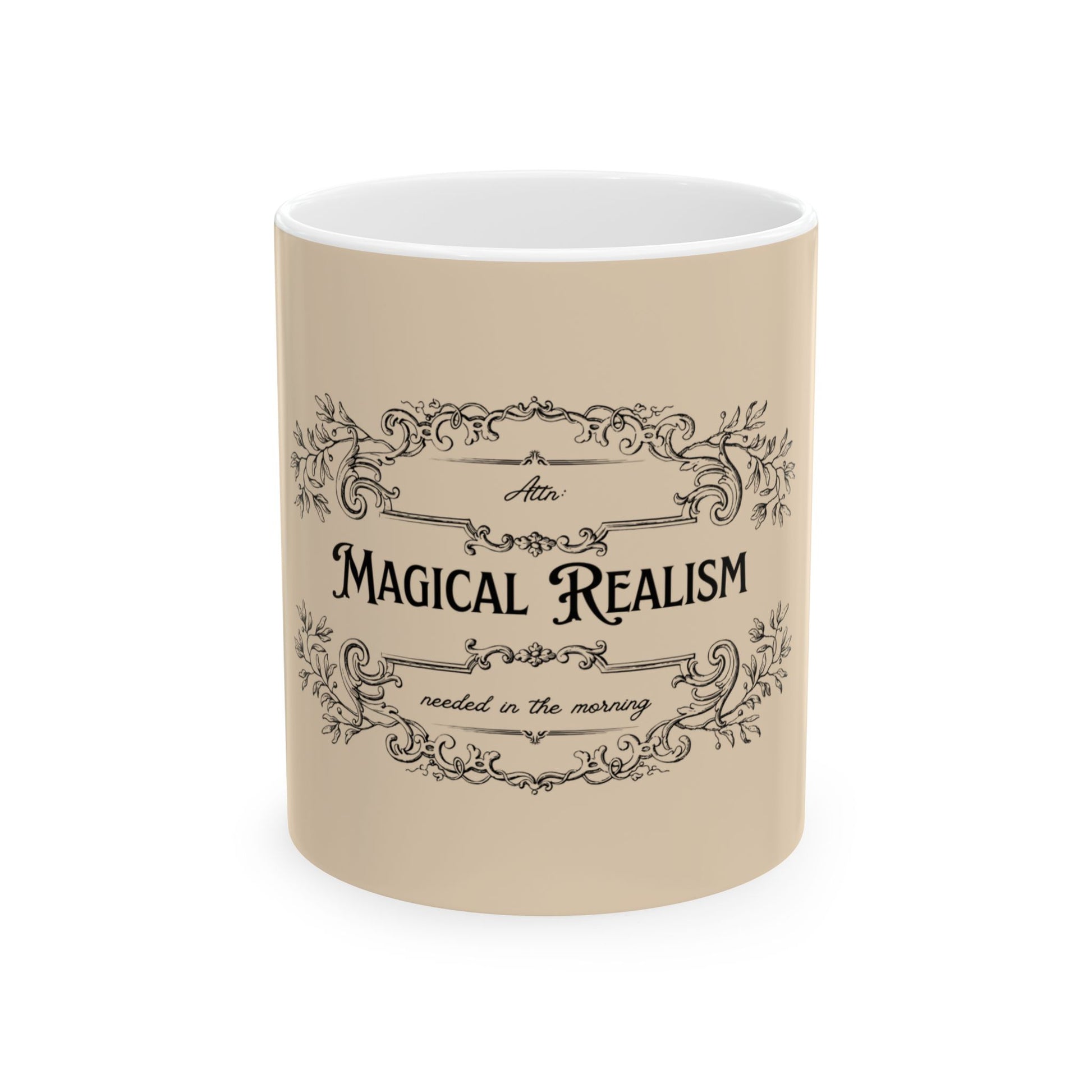 Vintage Style "Magical Realism" Coffee Mug