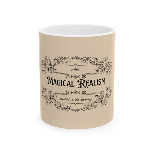 Vintage Style "Magical Realism" Coffee Mug