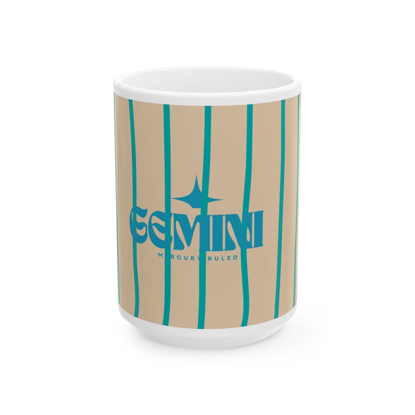 Whimsical GEMINI Astrology Mug