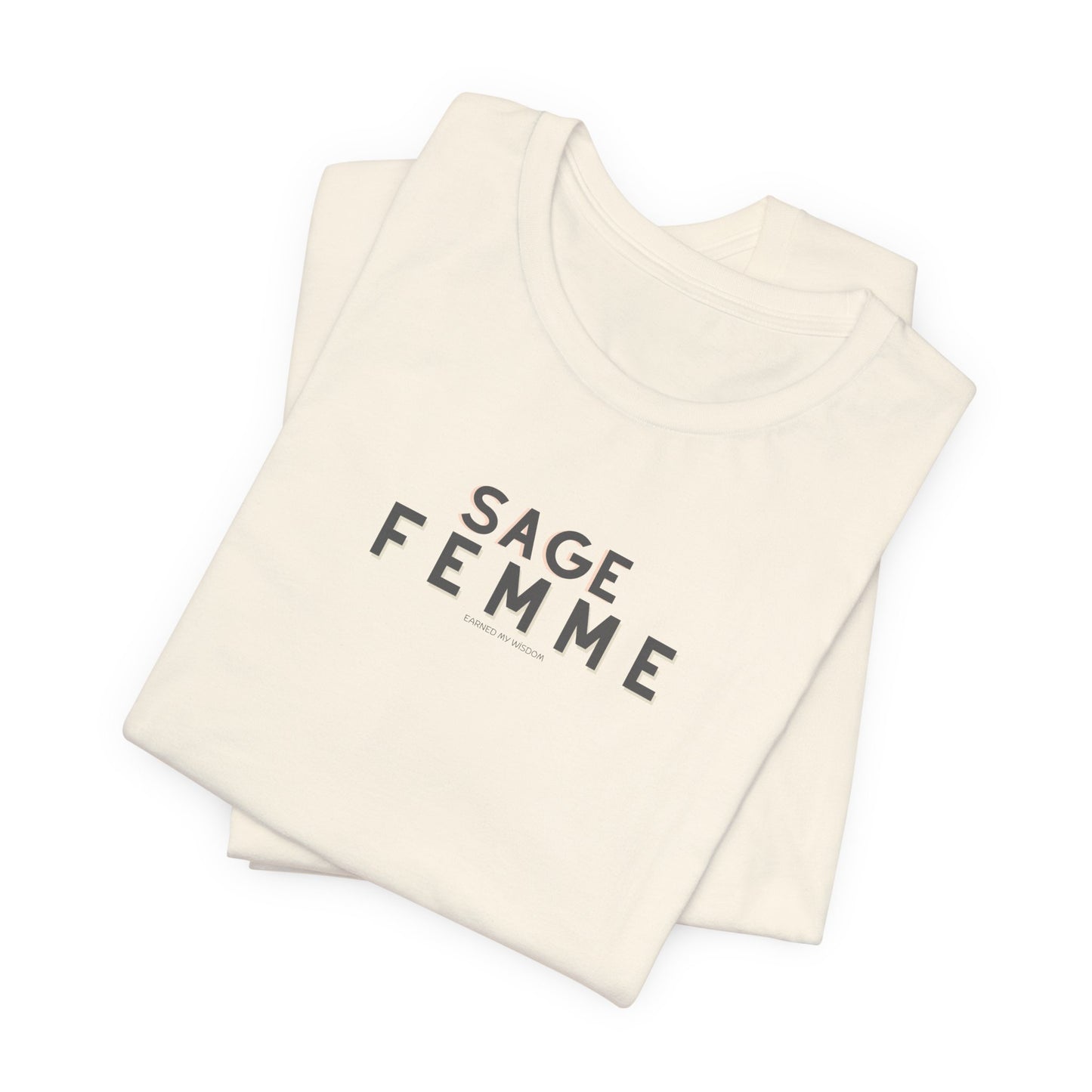 Wise Woman Tee, French