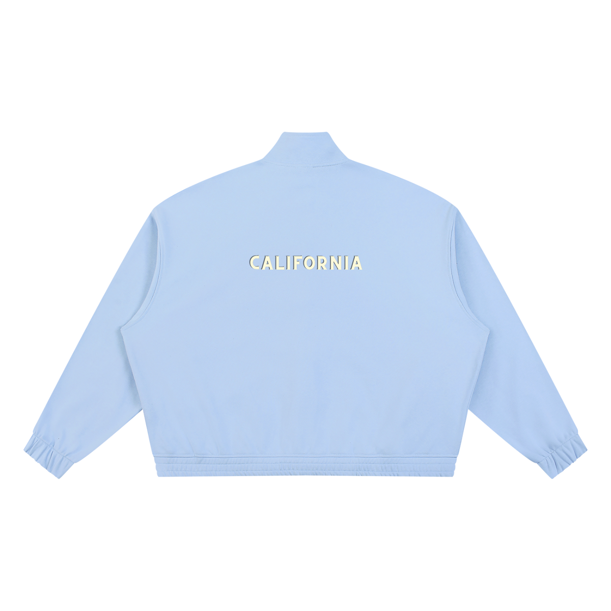 California athleisure Jacket , baby blue