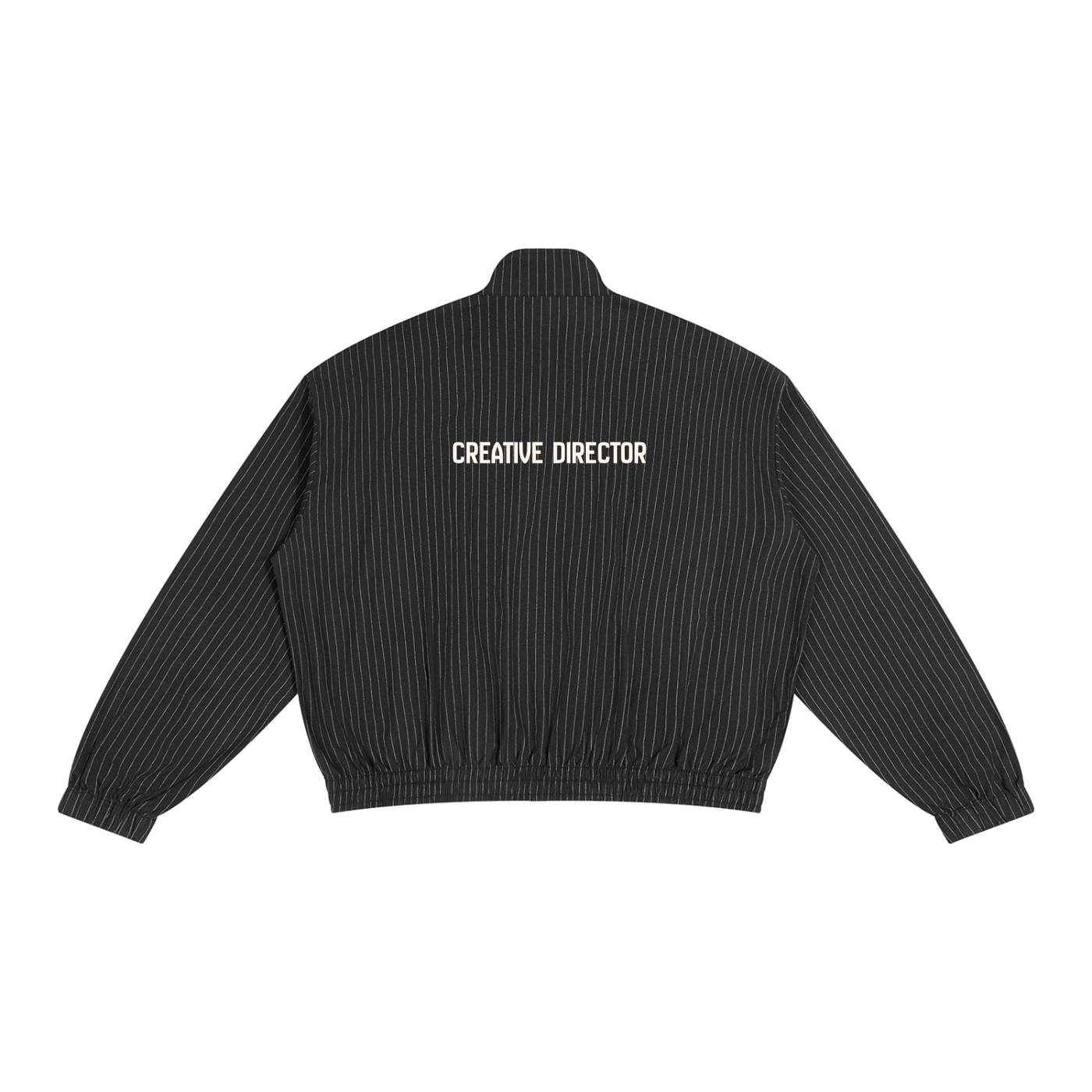 Creative Director Striped Full-Zip Track Jacket