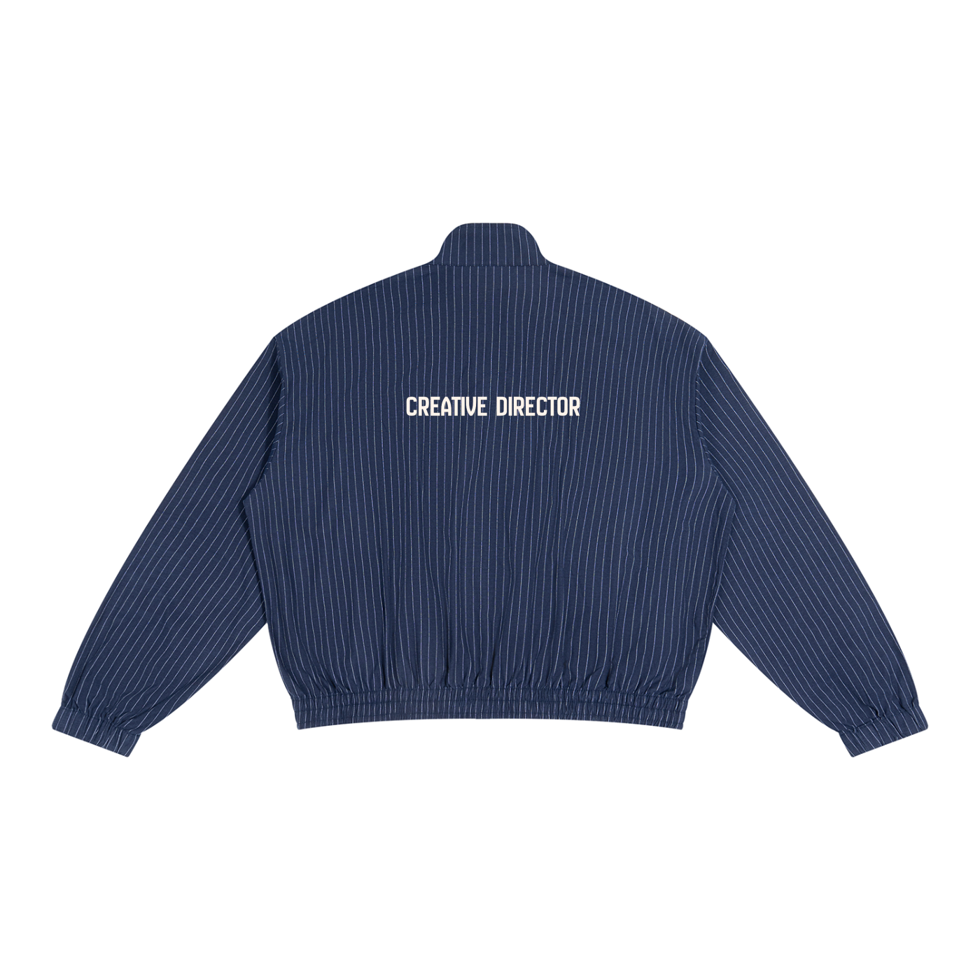 Creative Director Striped Full-Zip Track Jacket