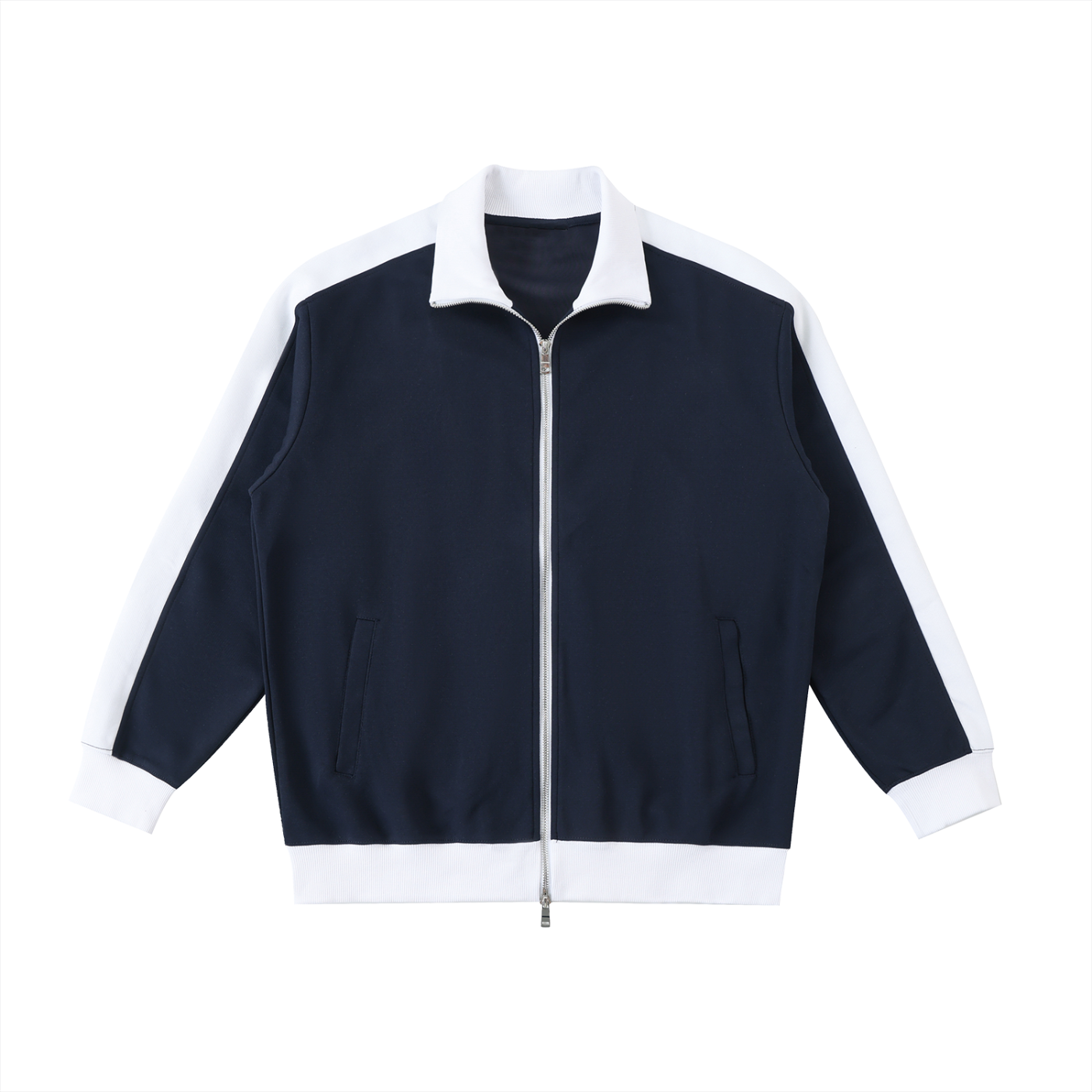 OUI OUI Contrast Trim Bomber Jacket