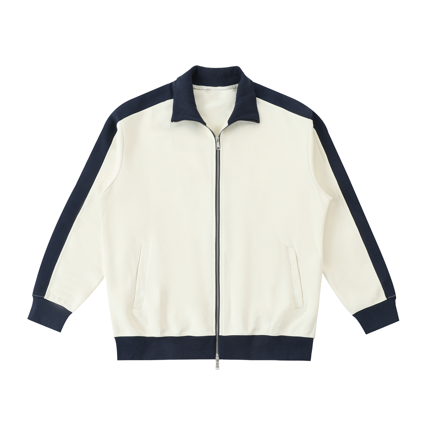 OUI OUI Contrast Trim Bomber Jacket