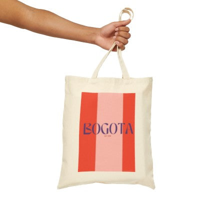 Bogota City Canvas Tote - Global Traveler gift