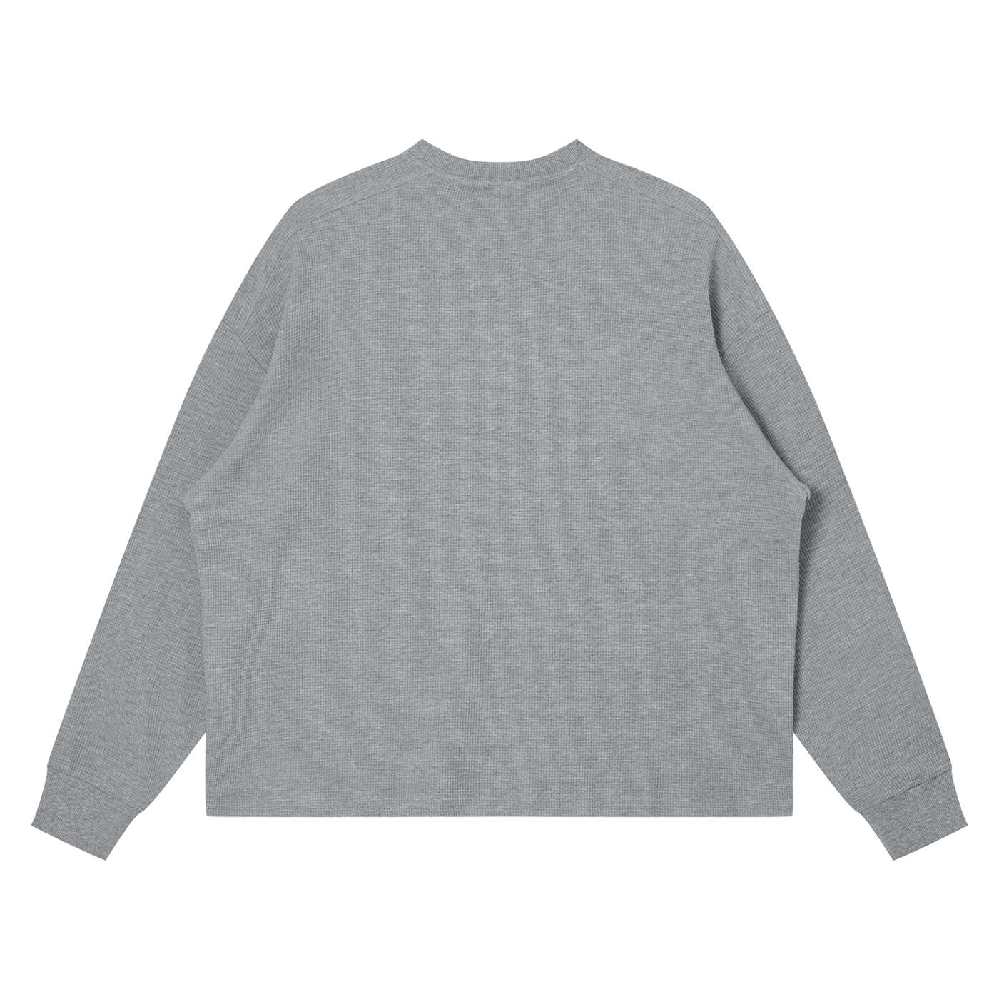 Creative Director Waffle Boxy Long Sleeve T-Shirt