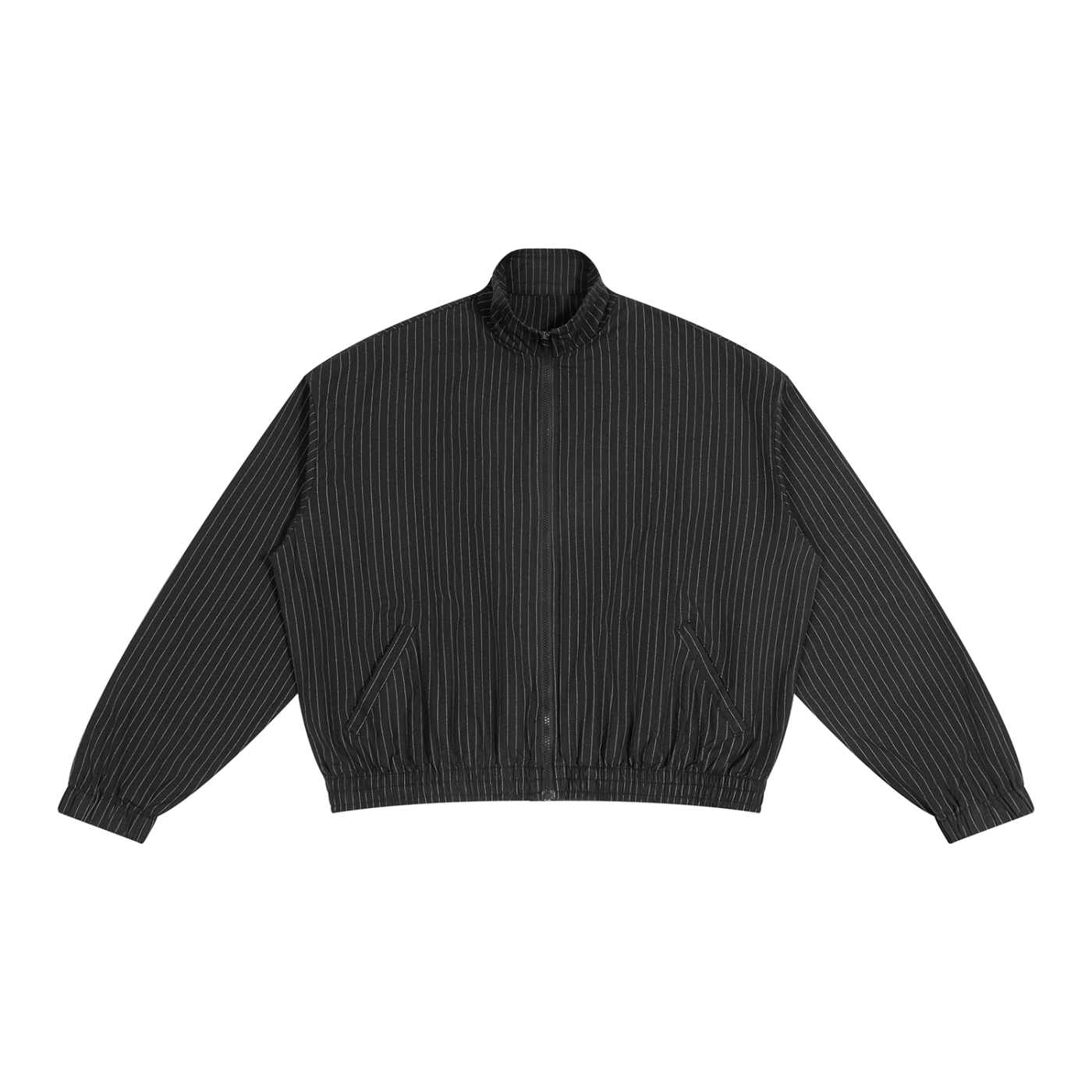 Creative Director Striped Full-Zip Track Jacket