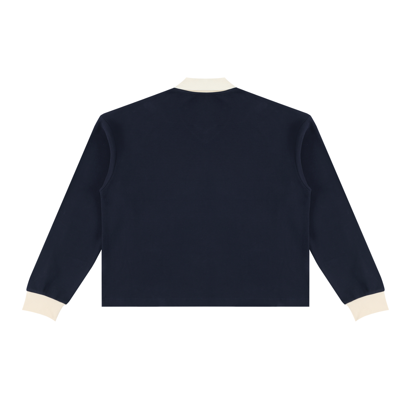 C'est la Vie  V-Neck Long Sleeve Sweatshirt, Color Block Top
