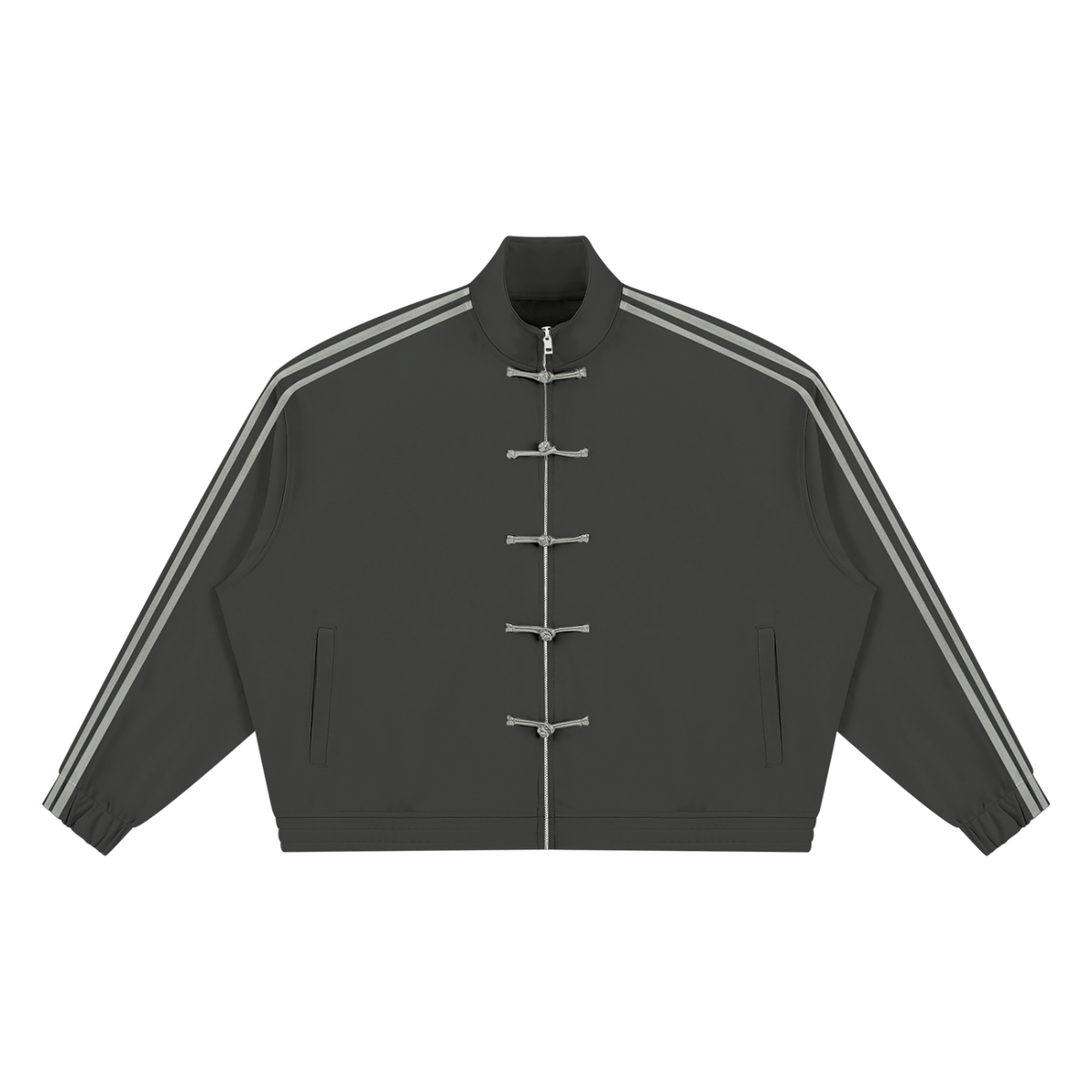 California athleisure Jacket , Grey