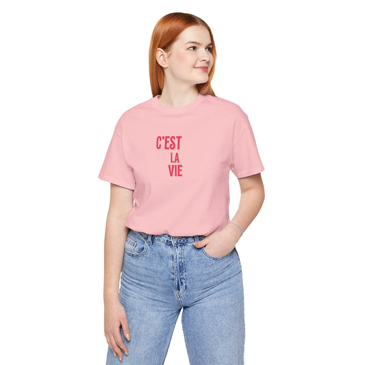 &nbsp;C'est la Vie Graphic Tee