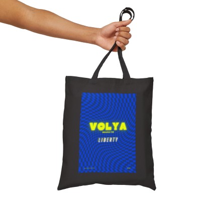 VOLYA (Liberty) Retro Tote | Support Ukraine